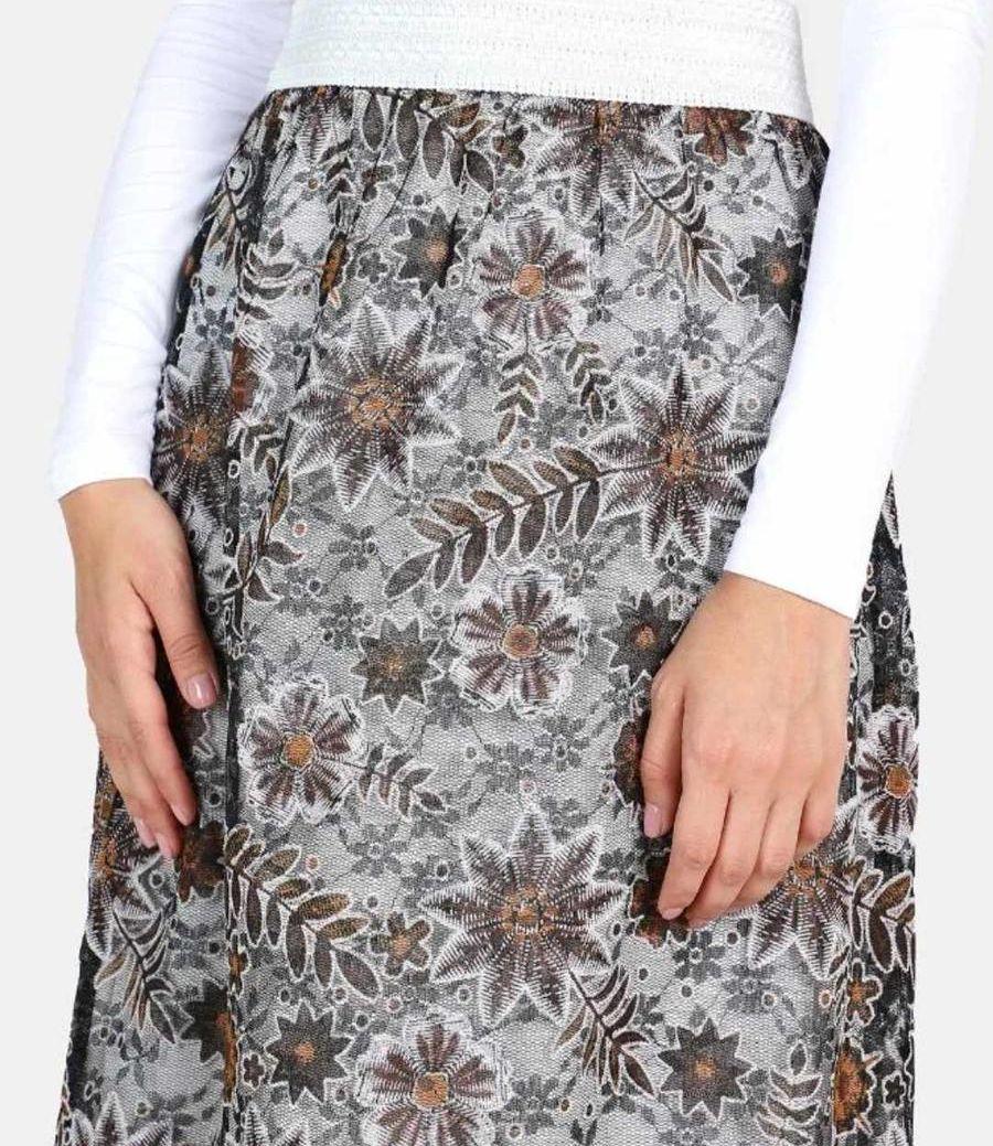 Casual Midi Skirt