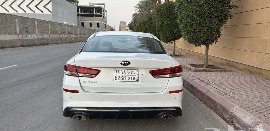 اوبتيما 2020 المكينة
