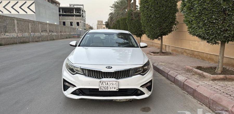اوبتيما 2020 المكينة