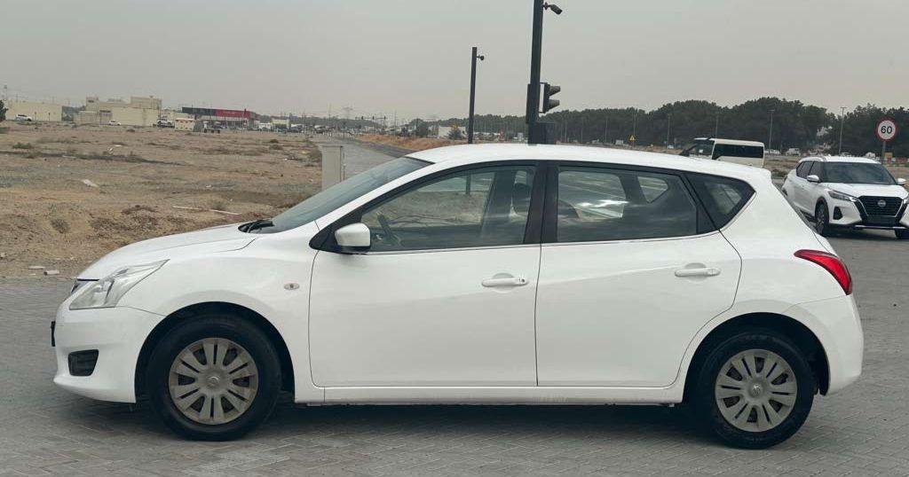 2016 نيسان تيدا