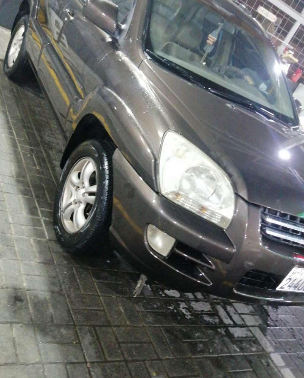 2005 كيا سبورتاج