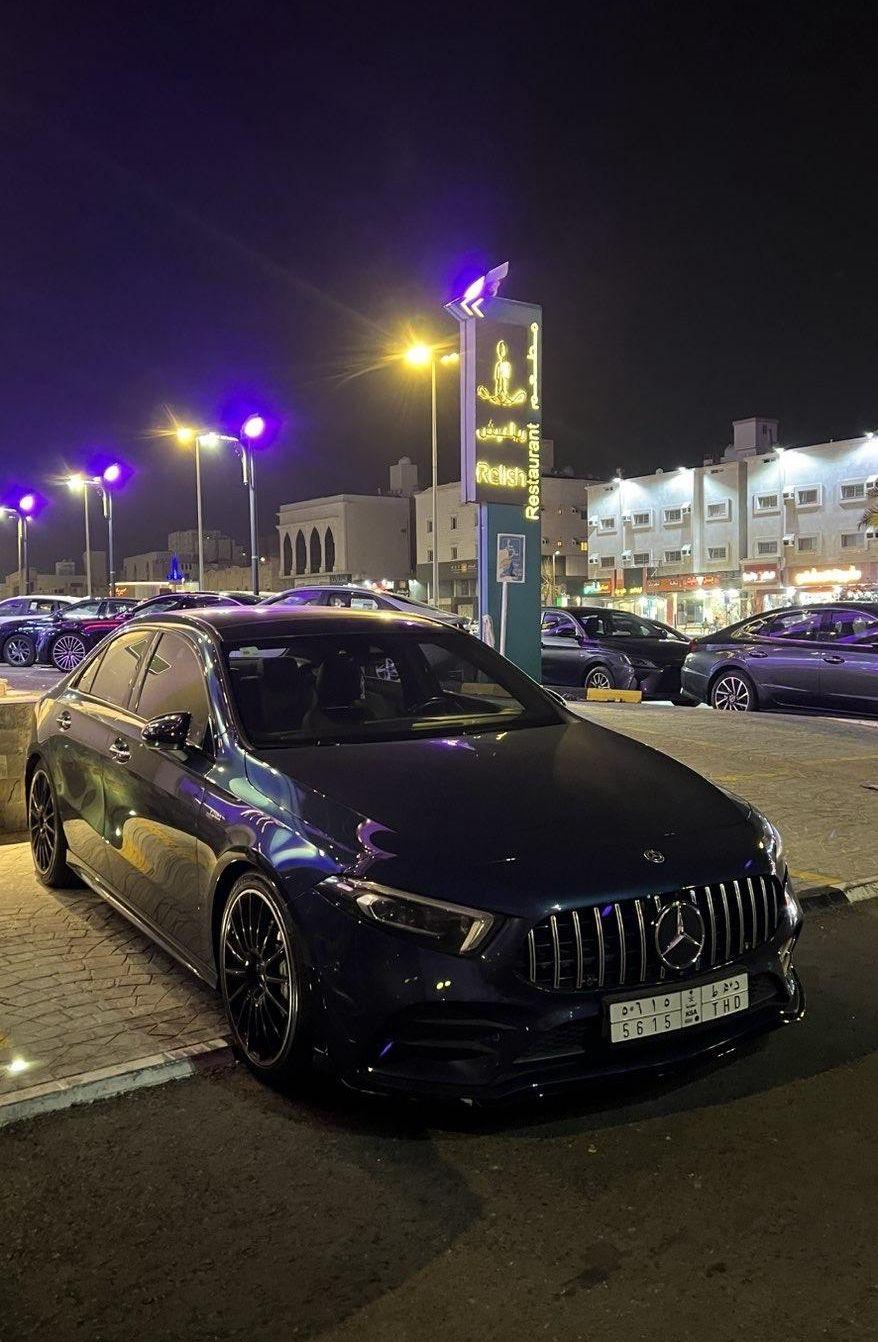 مرسيدس A35 amg