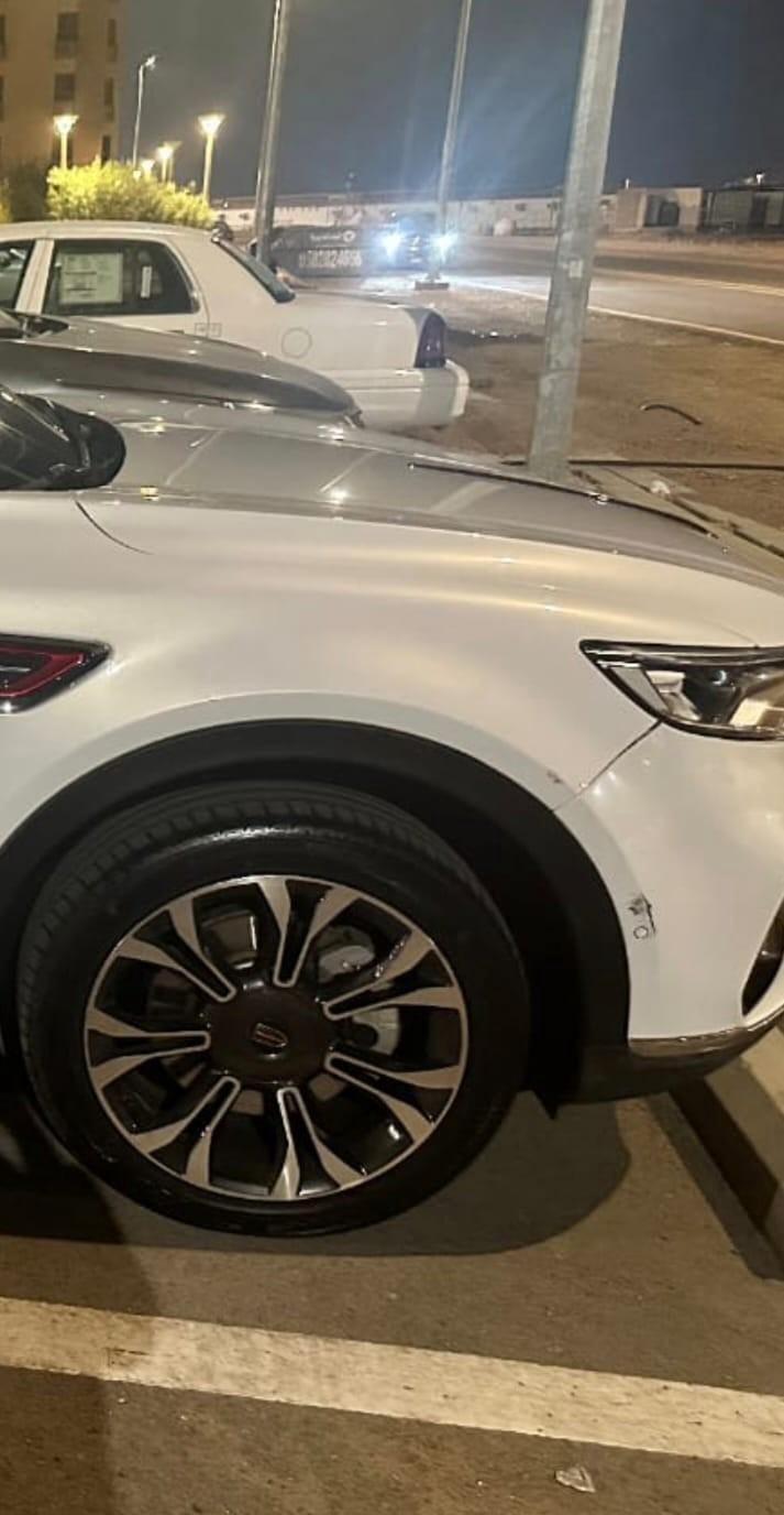 هونشي HS5 suv