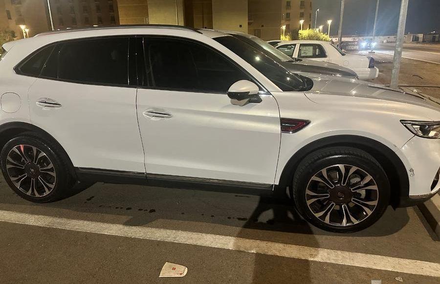 هونشي HS5 suv