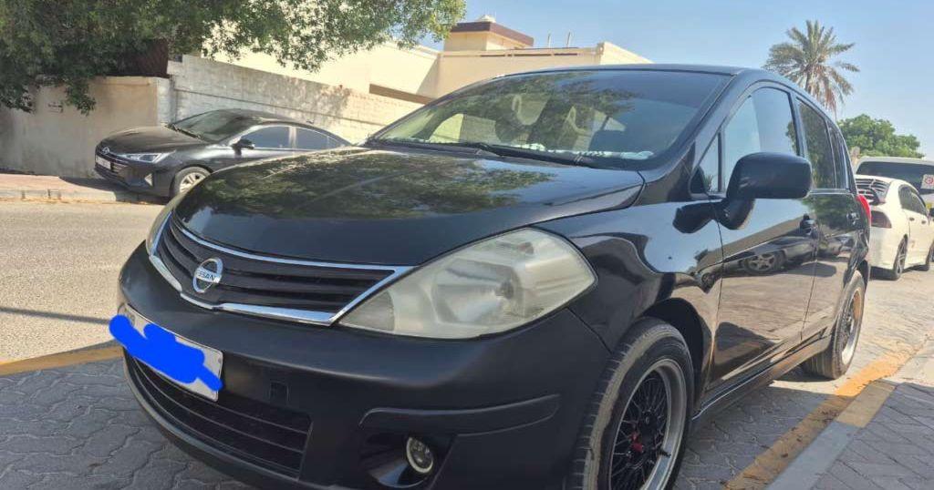 2011 نيسان تيدا