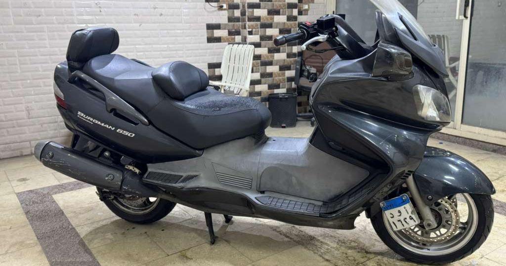 2007 سوزوكي Burgman