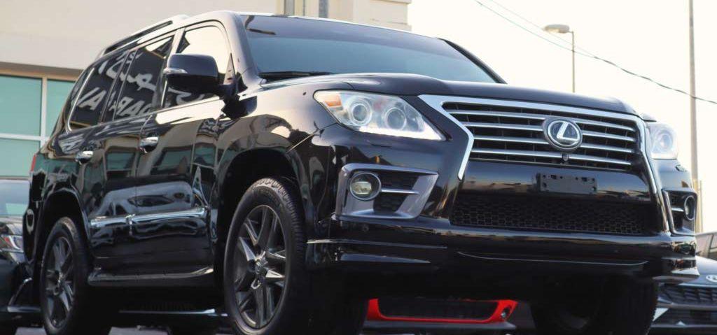 2013 لكزس LX