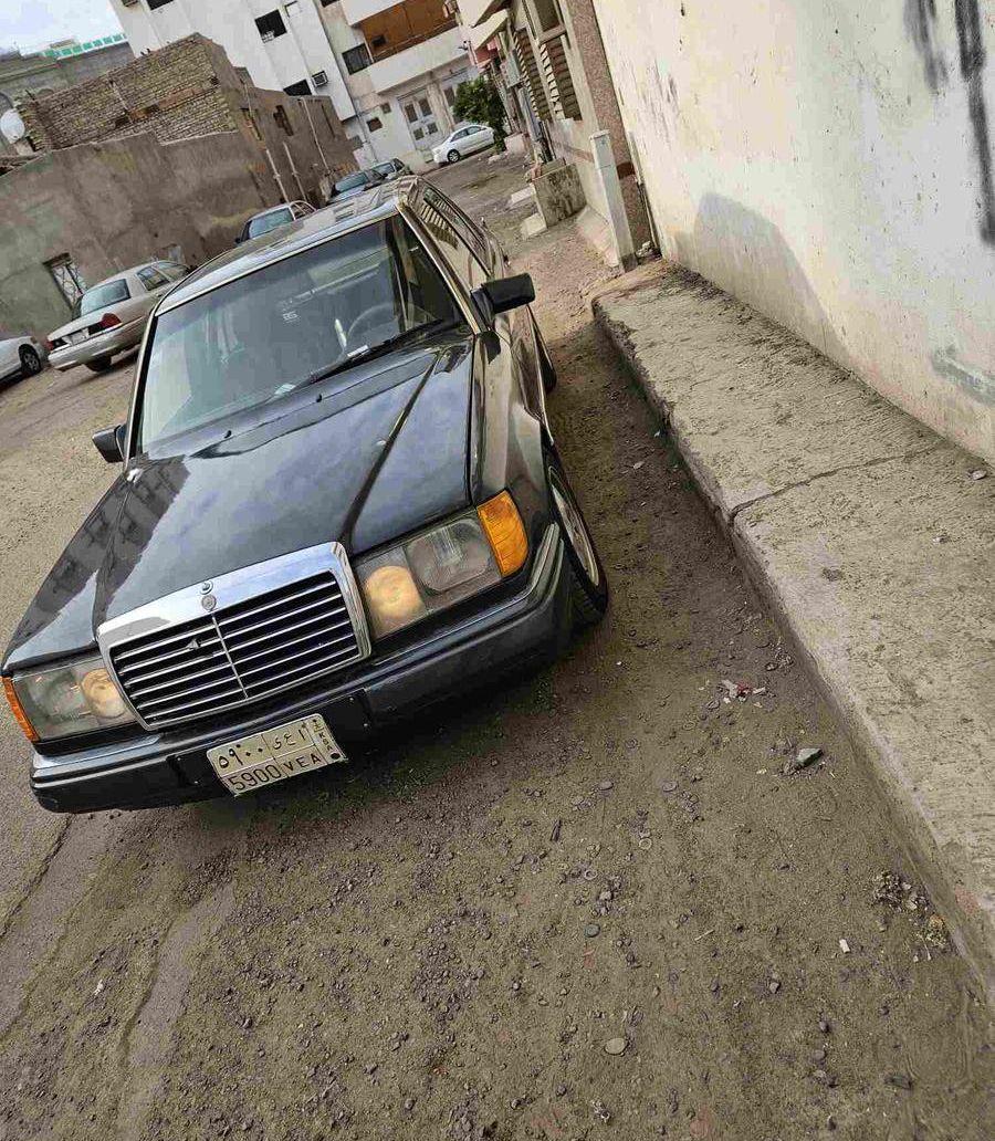 مارسيدس 1991 اوتمتيك