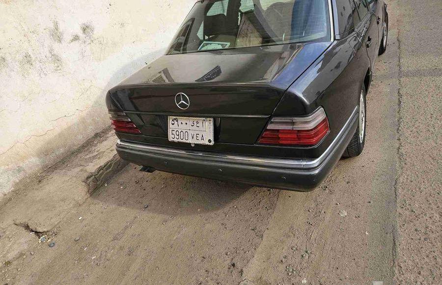 مارسيدس 1991 اوتمتيك