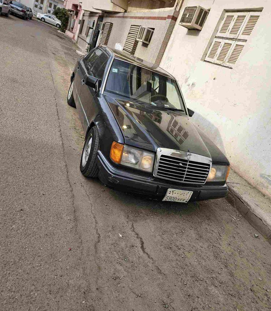 مارسيدس 1991 اوتمتيك