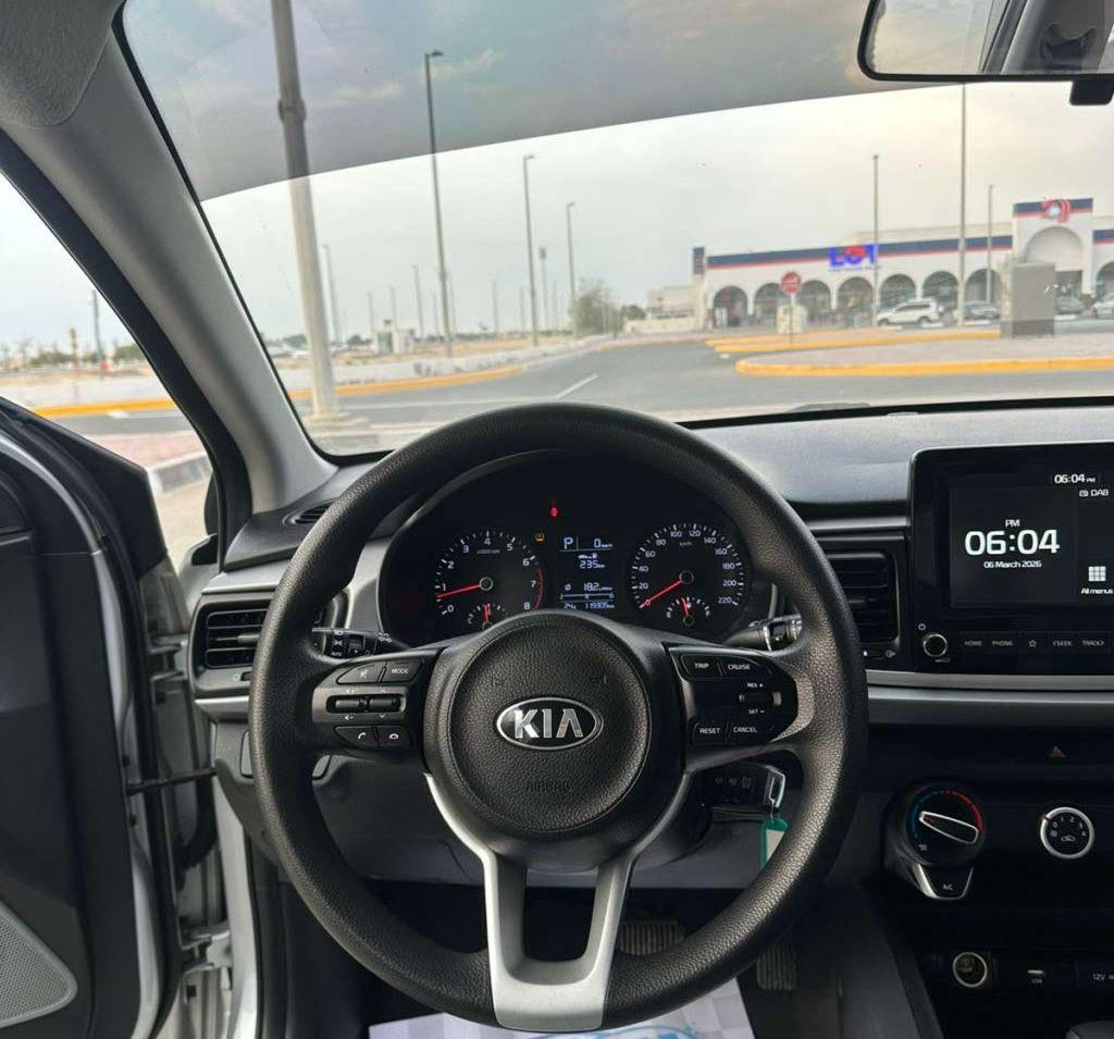 2021 كيا ريو
