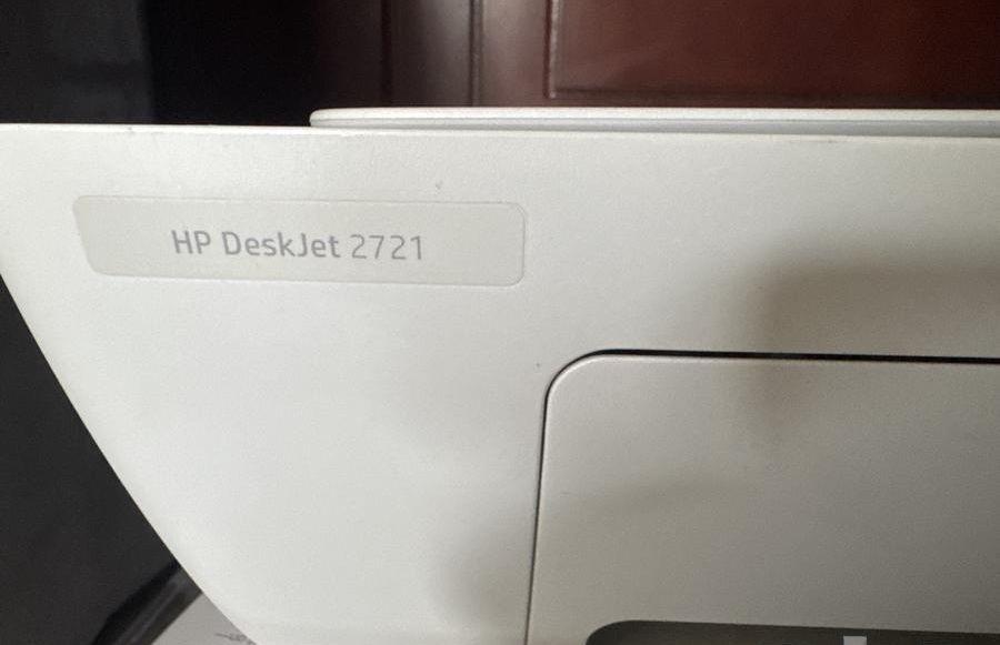 طابعه hp 2721