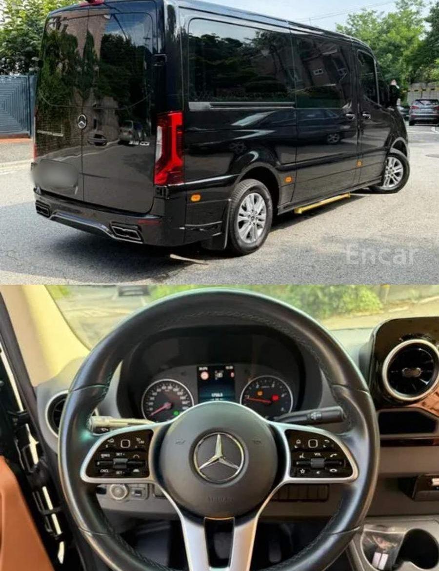 مرسيدس سيبرنتر 2020