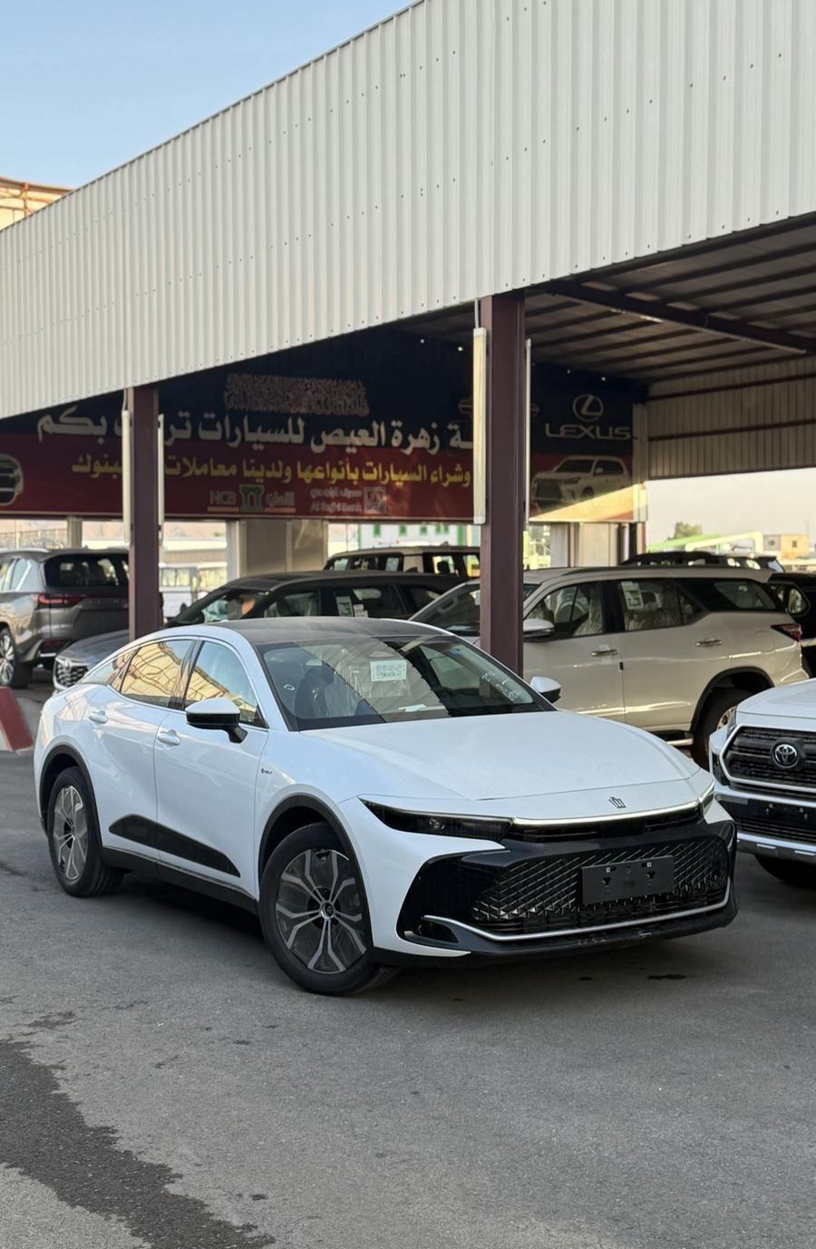 تويوتا كراون برستيج