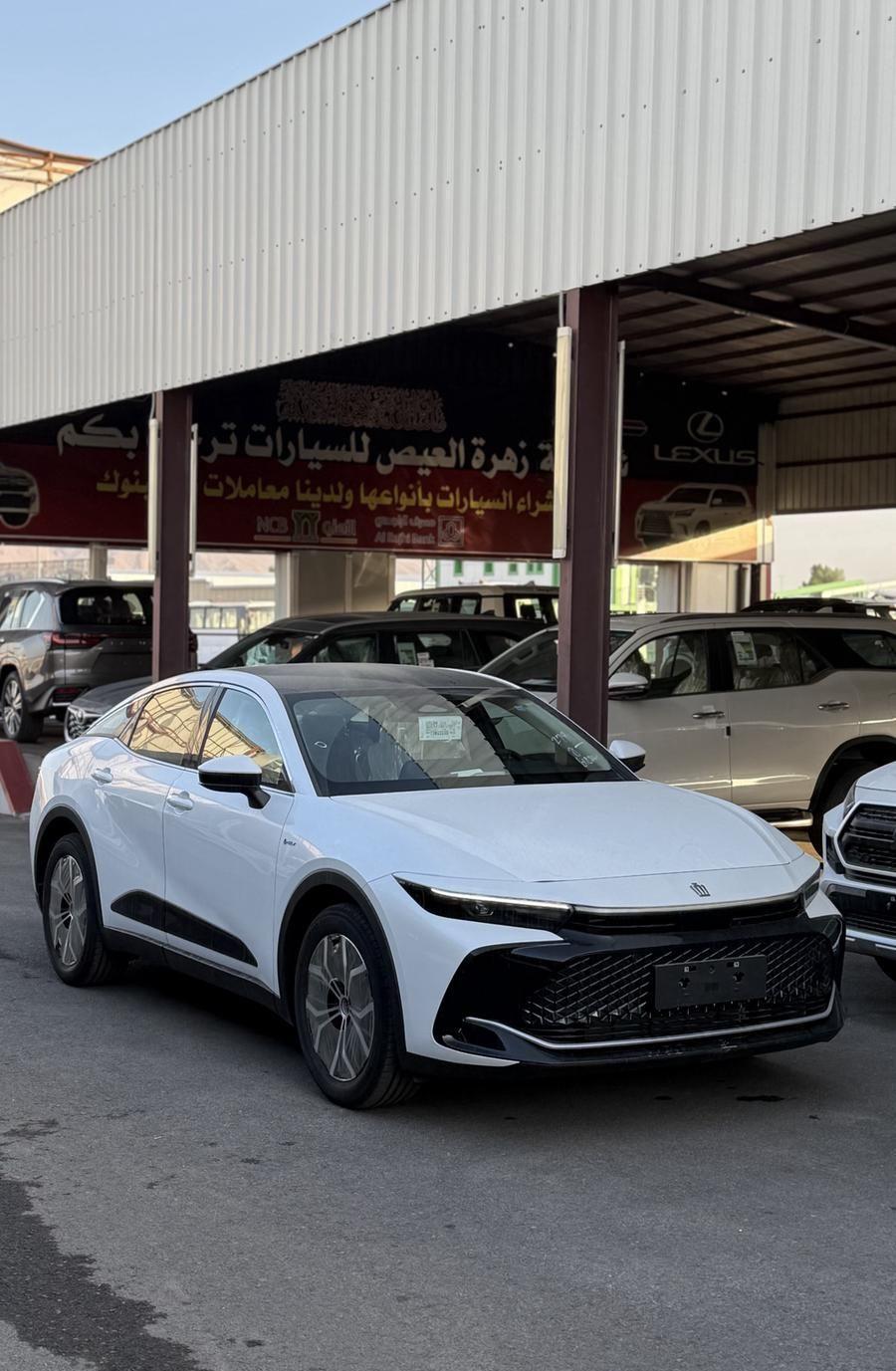تويوتا كراون برستيج