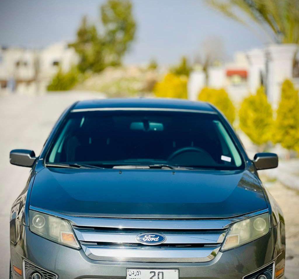 2010, فورد, فيوجن,