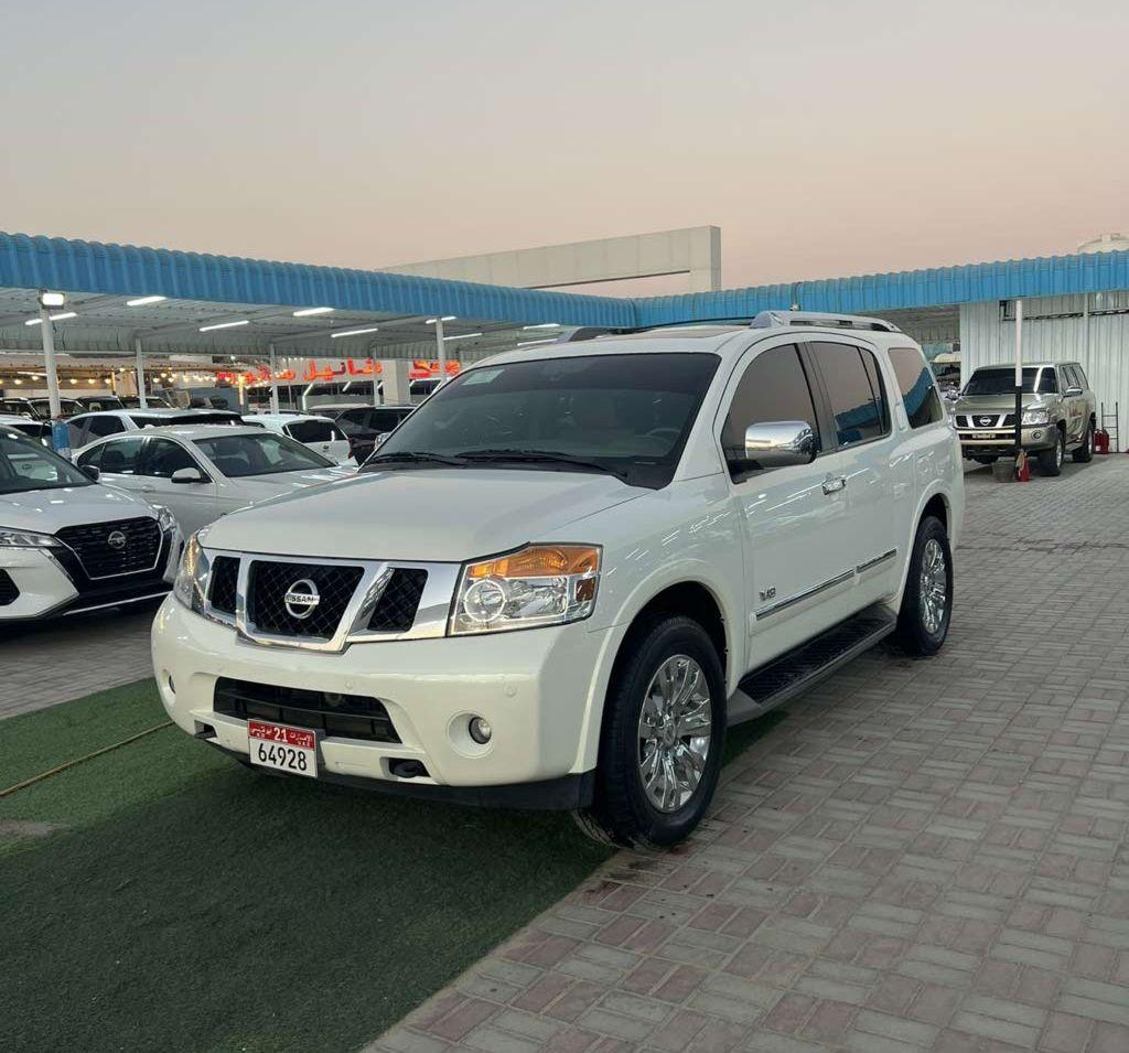 2015 نيسان ارمادا