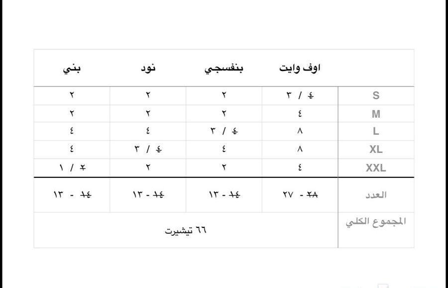 تي شيرتات ساده
