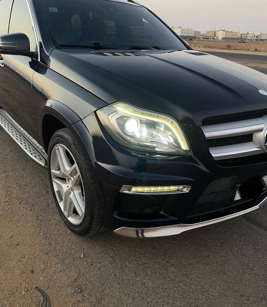 مرسيدس gl500 2015