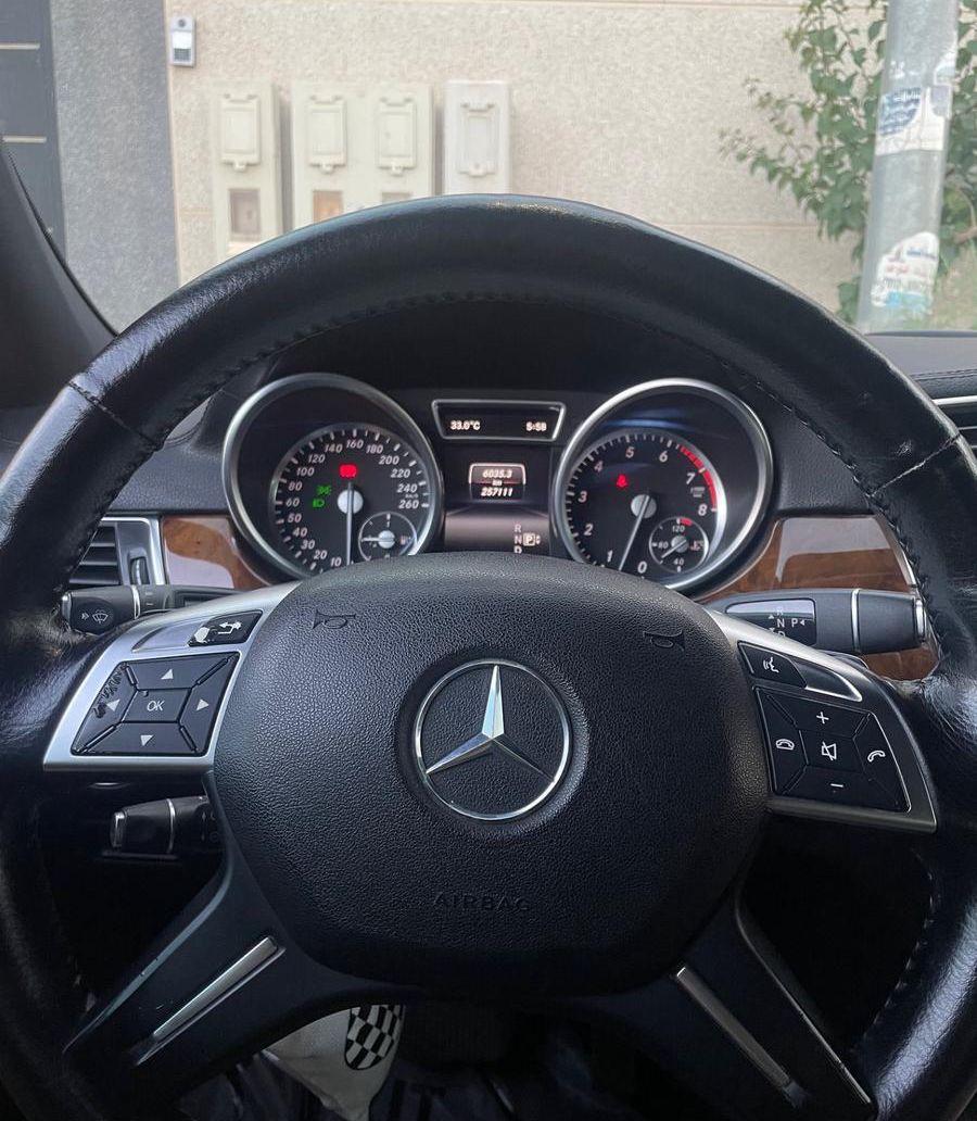 مرسيدس gl500 2015