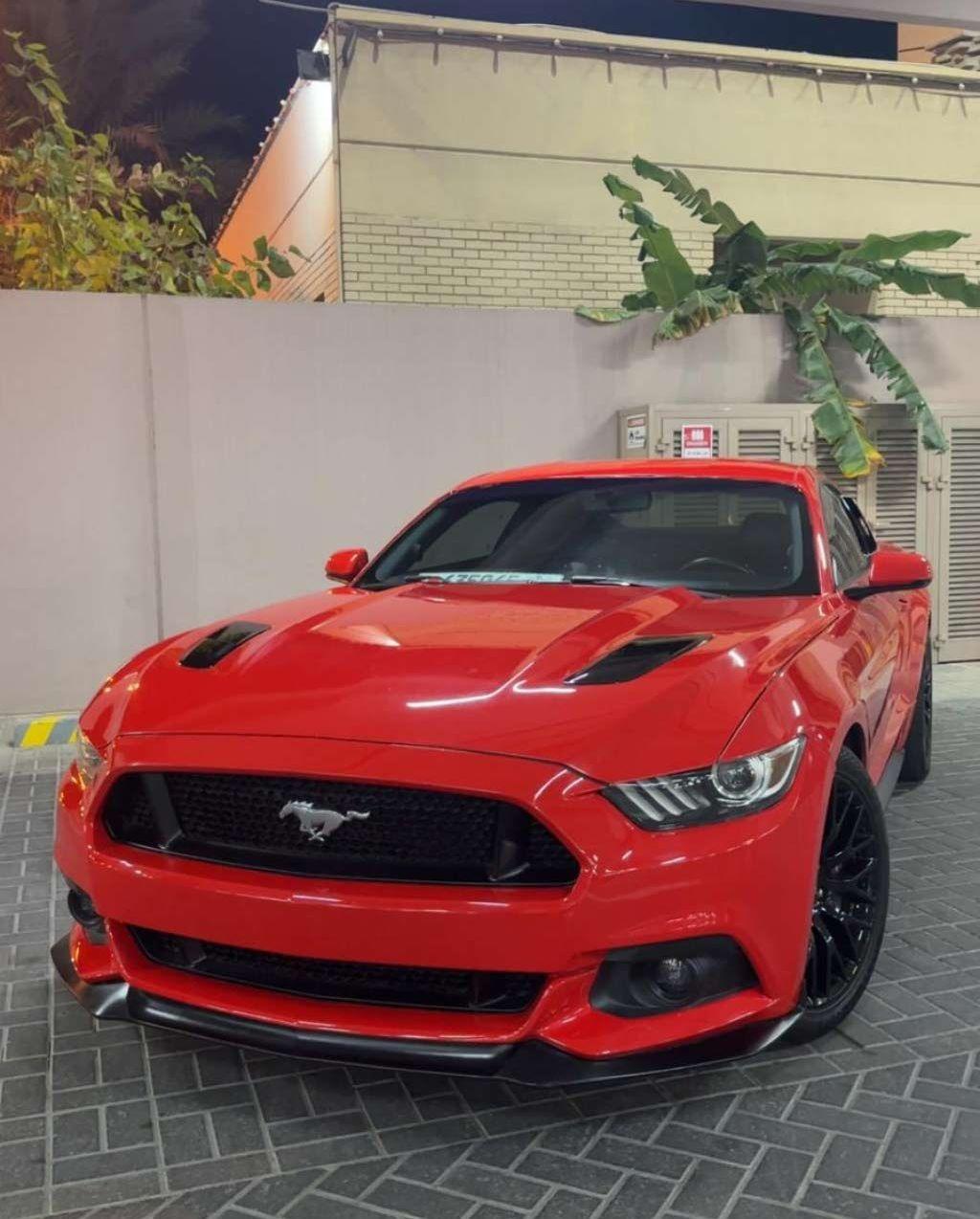 2016 فورد موستانج