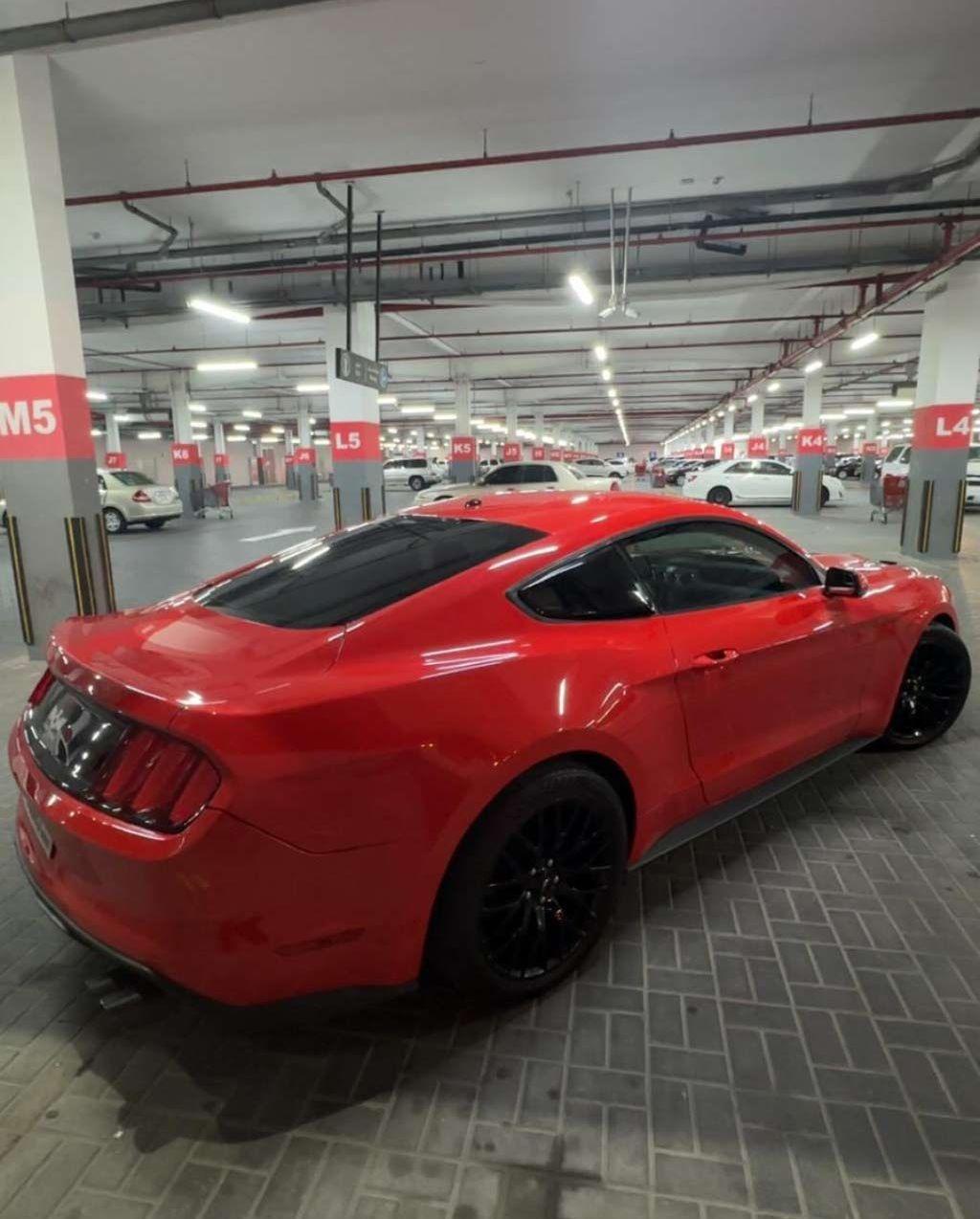 2016 فورد موستانج