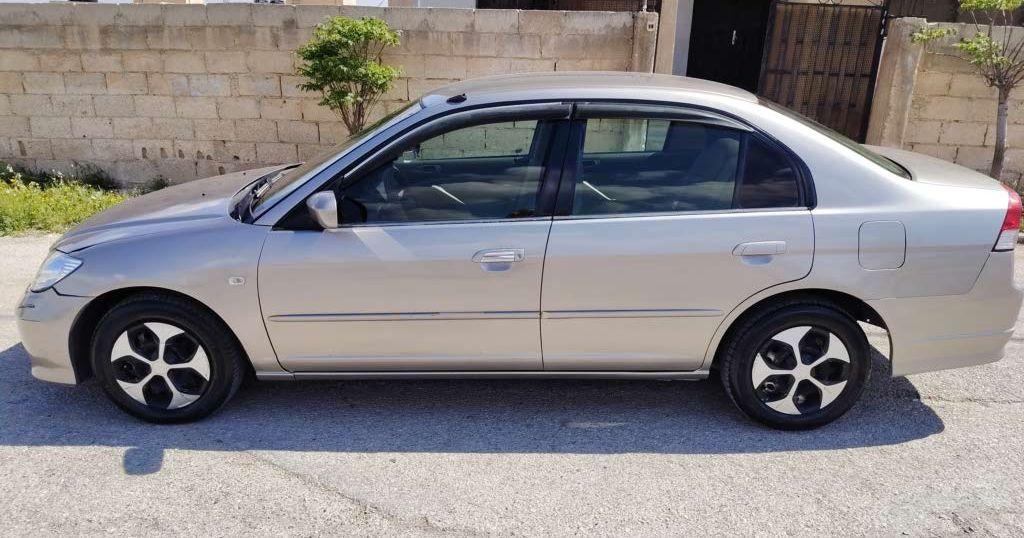 2005, هوندا, سيفيك,