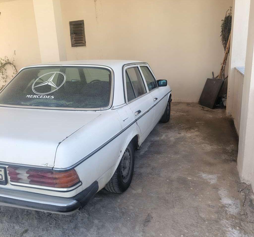 1983, مرسيدس بنز,