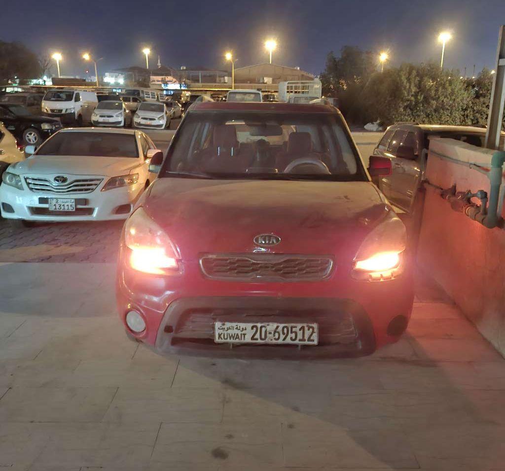 2013 كيا سول