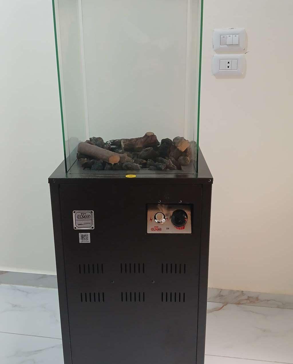 صوبة غاز موقد