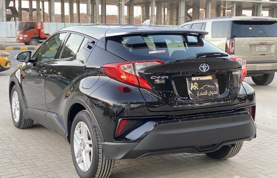 تويوتا C-HR هايبرد