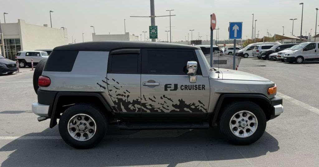2009 تويوتا FJ