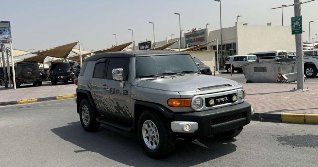 2009 تويوتا FJ