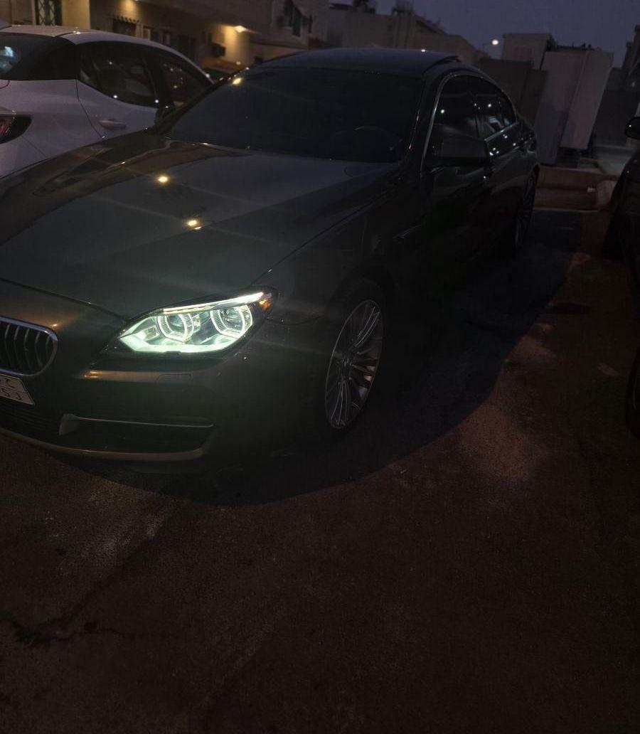 2014. BMW 640I