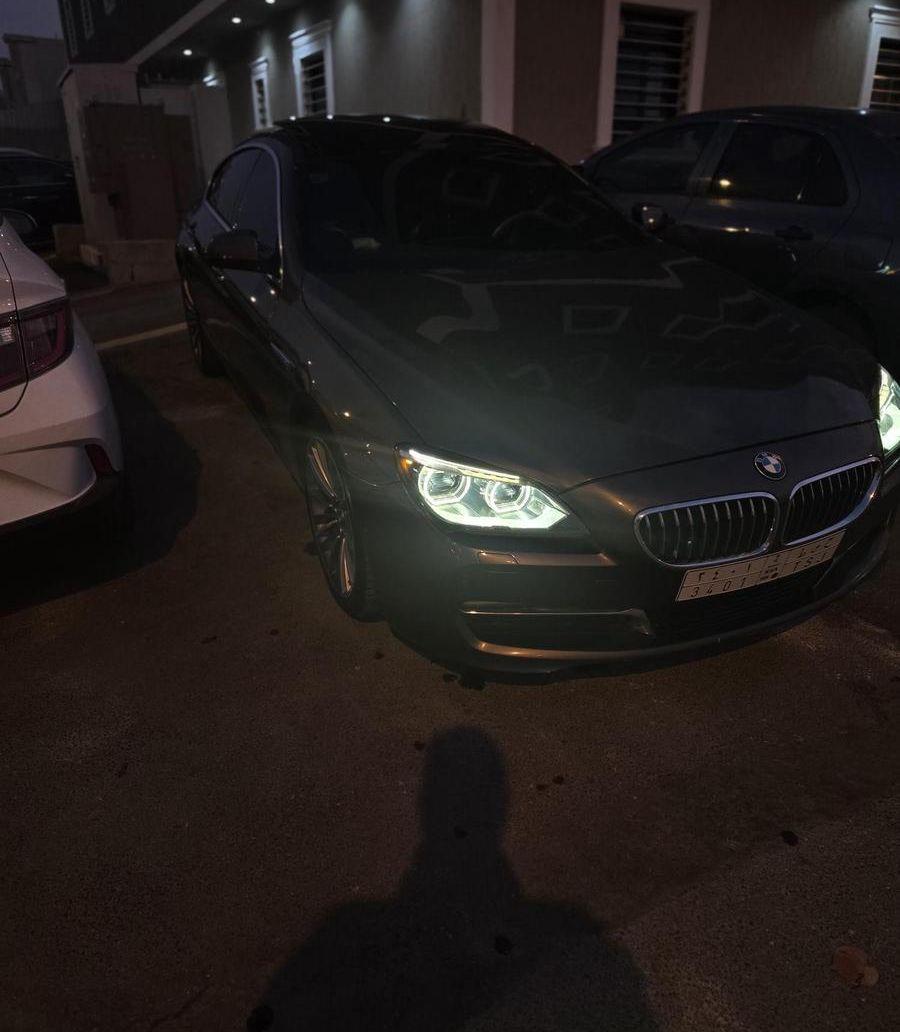 2014. BMW 640I
