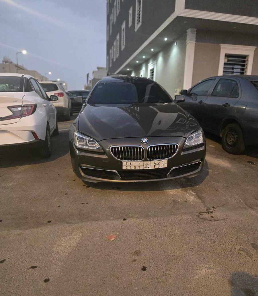 2014. BMW 640I