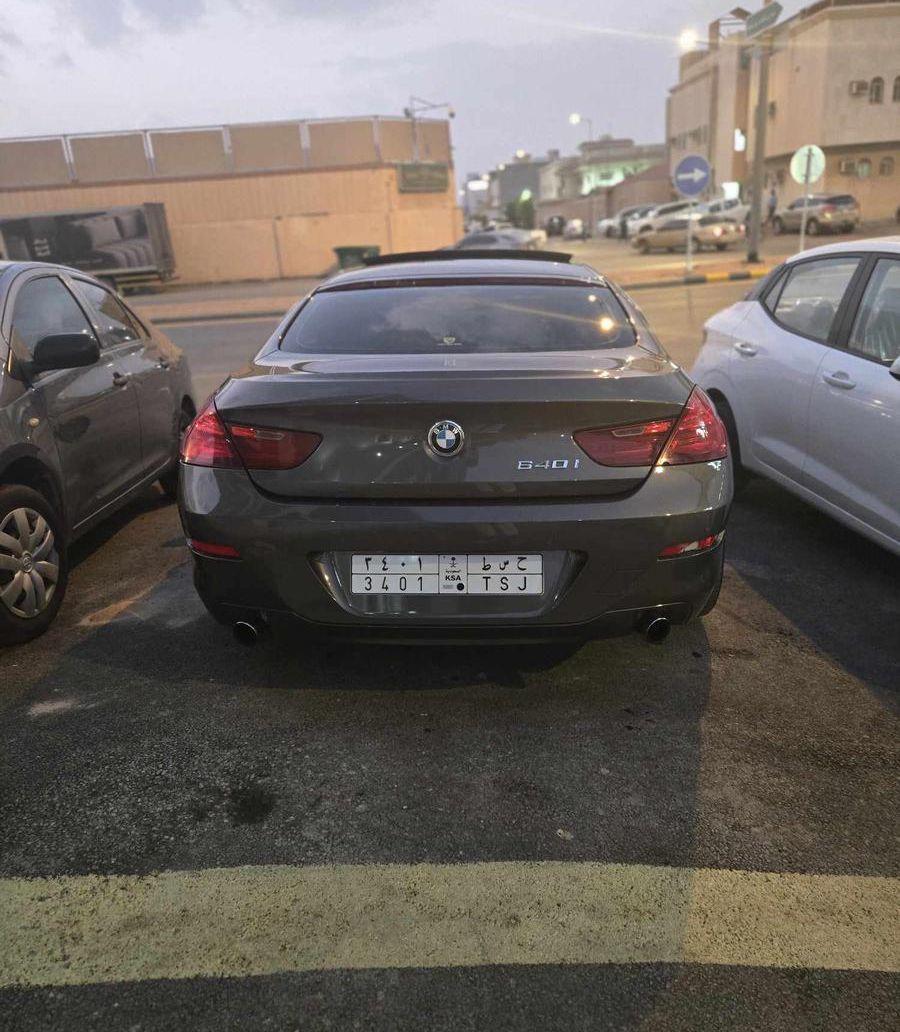 2014. BMW 640I