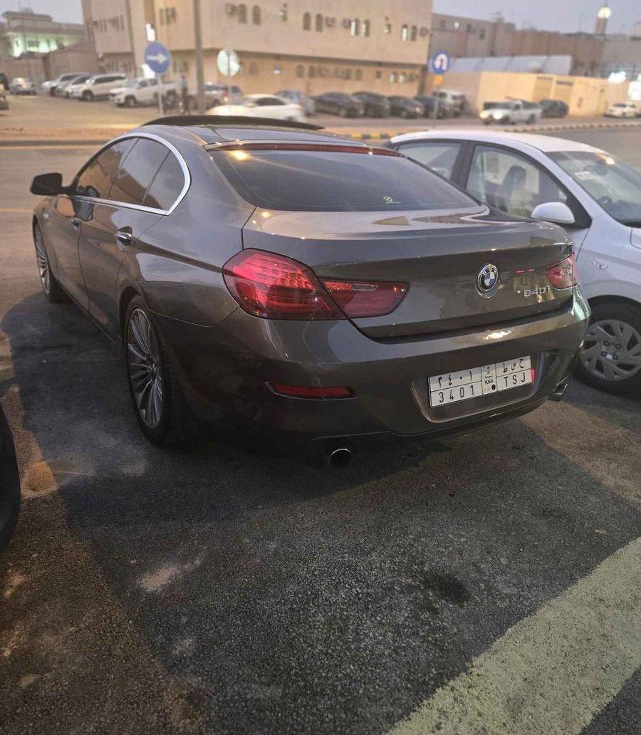 2014. BMW 640I
