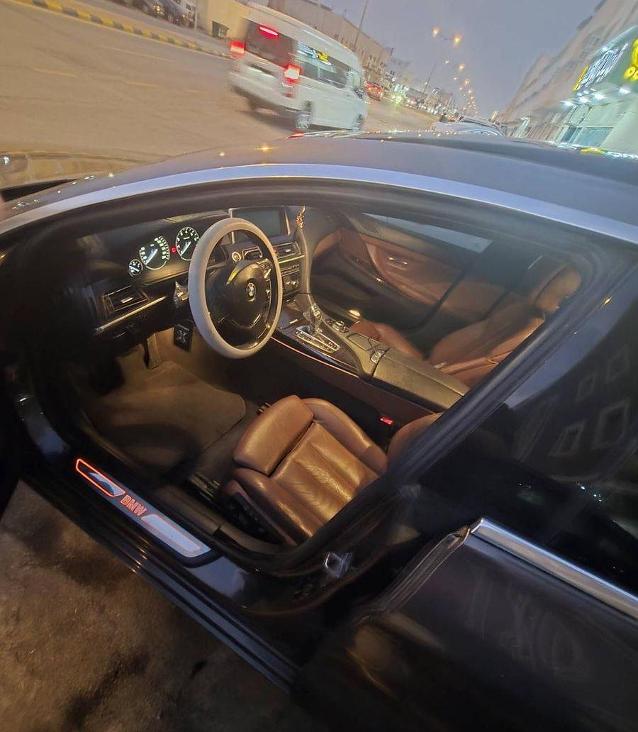 2014. BMW 640I
