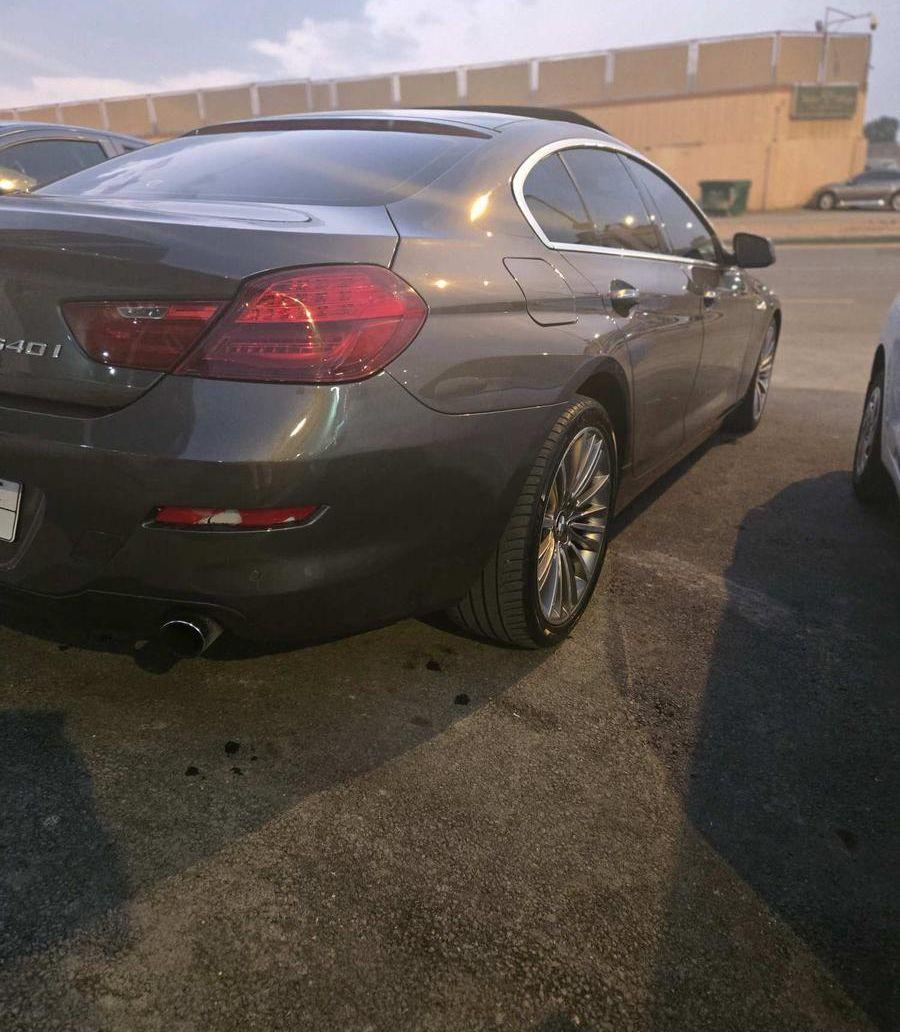 2014. BMW 640I
