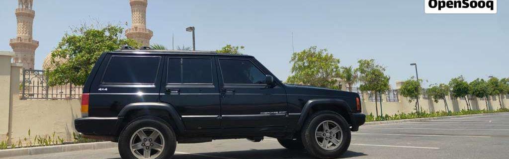 1999 جيب شيروكى