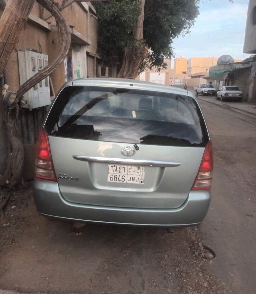 تويوتا اينوفا فاغن