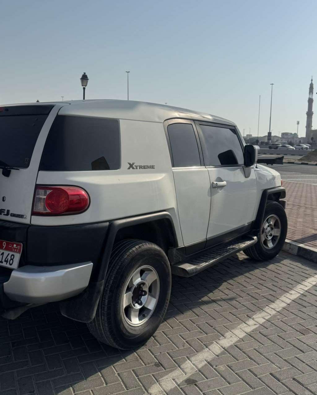 2010 تويوتا FJ
