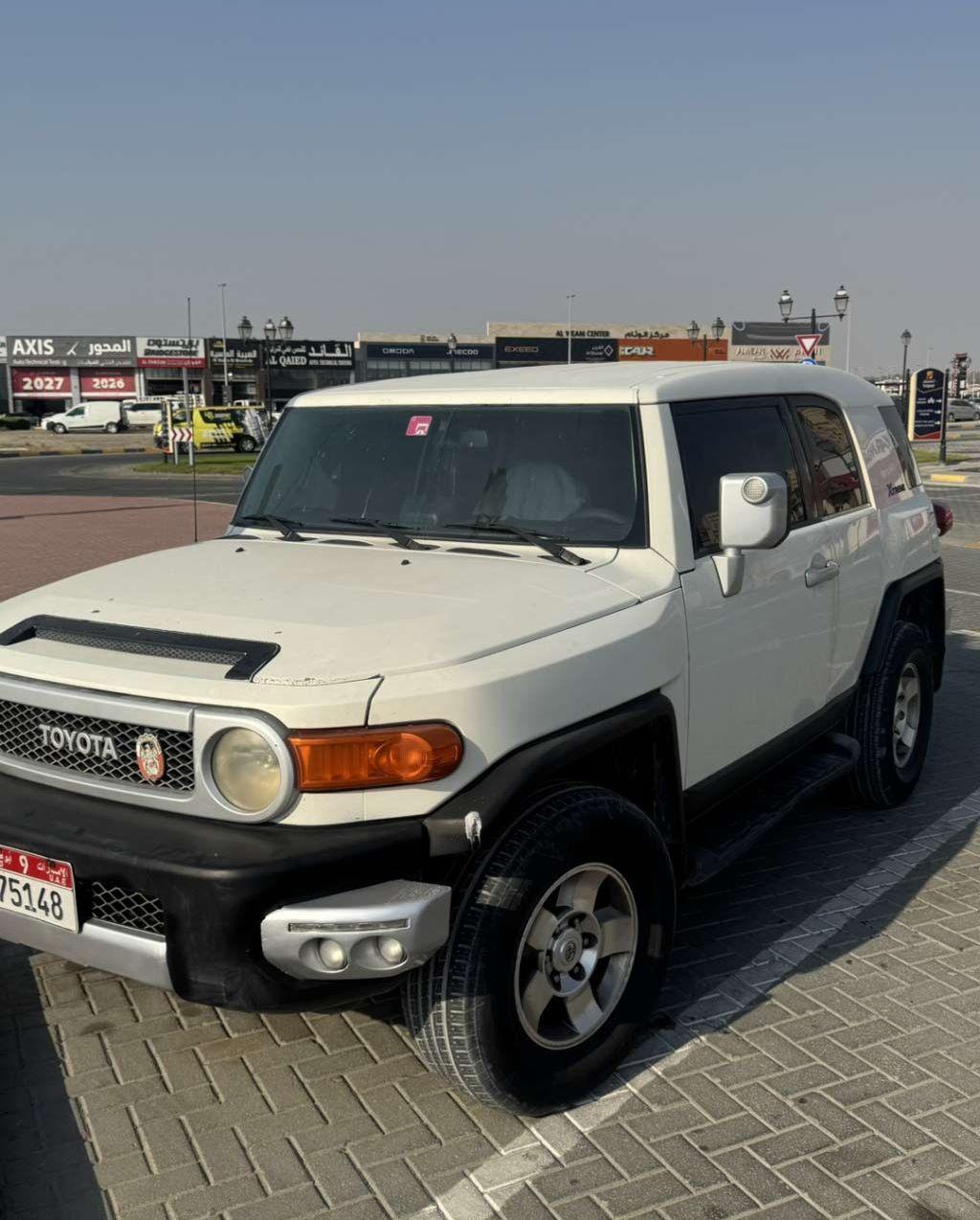 2010 تويوتا FJ