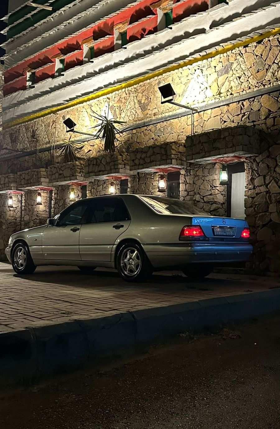 مرسيدس شبح 97
