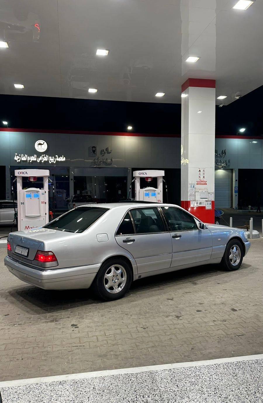 مرسيدس شبح 97