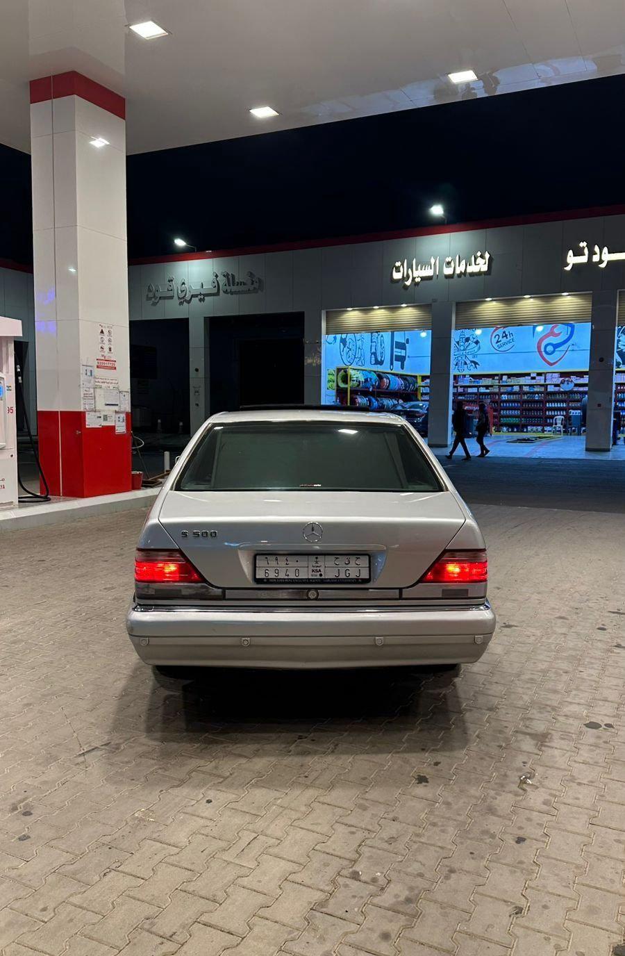 مرسيدس شبح 97
