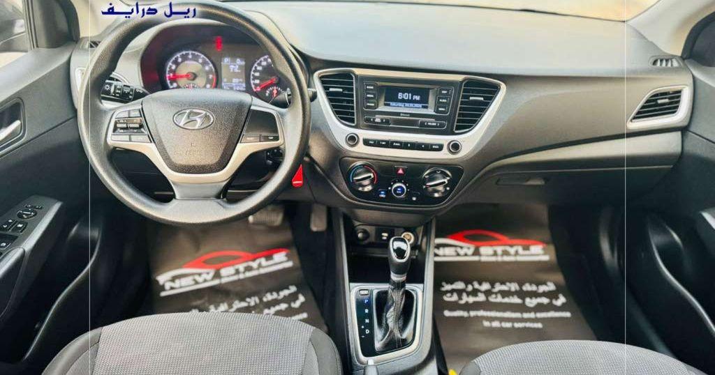 2021 هيونداي اكسنت