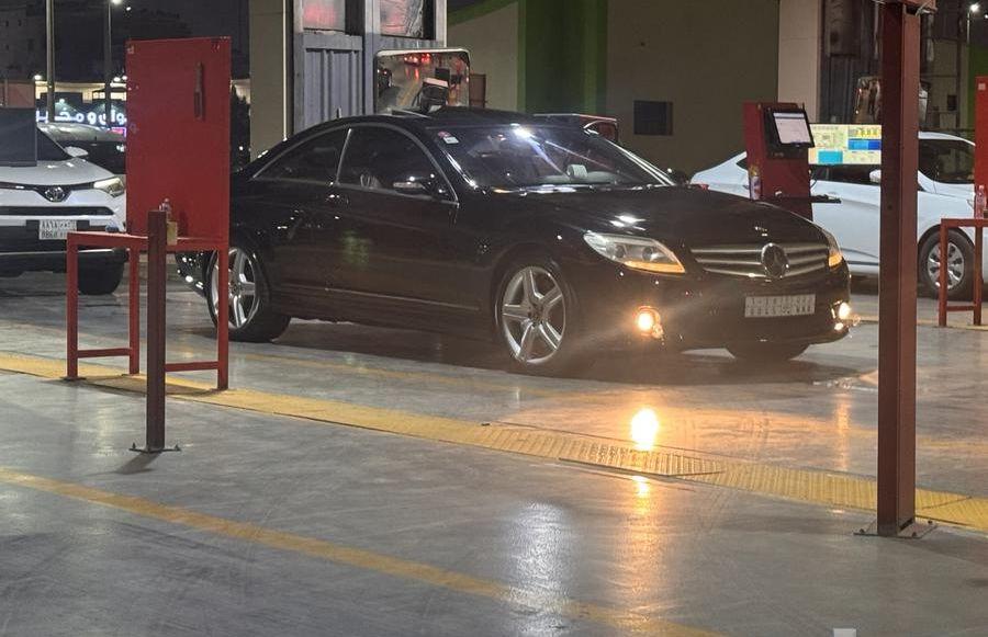 مرسيدسV12 CL 600