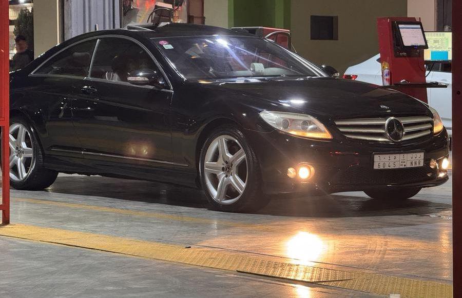 مرسيدسV12 CL 600